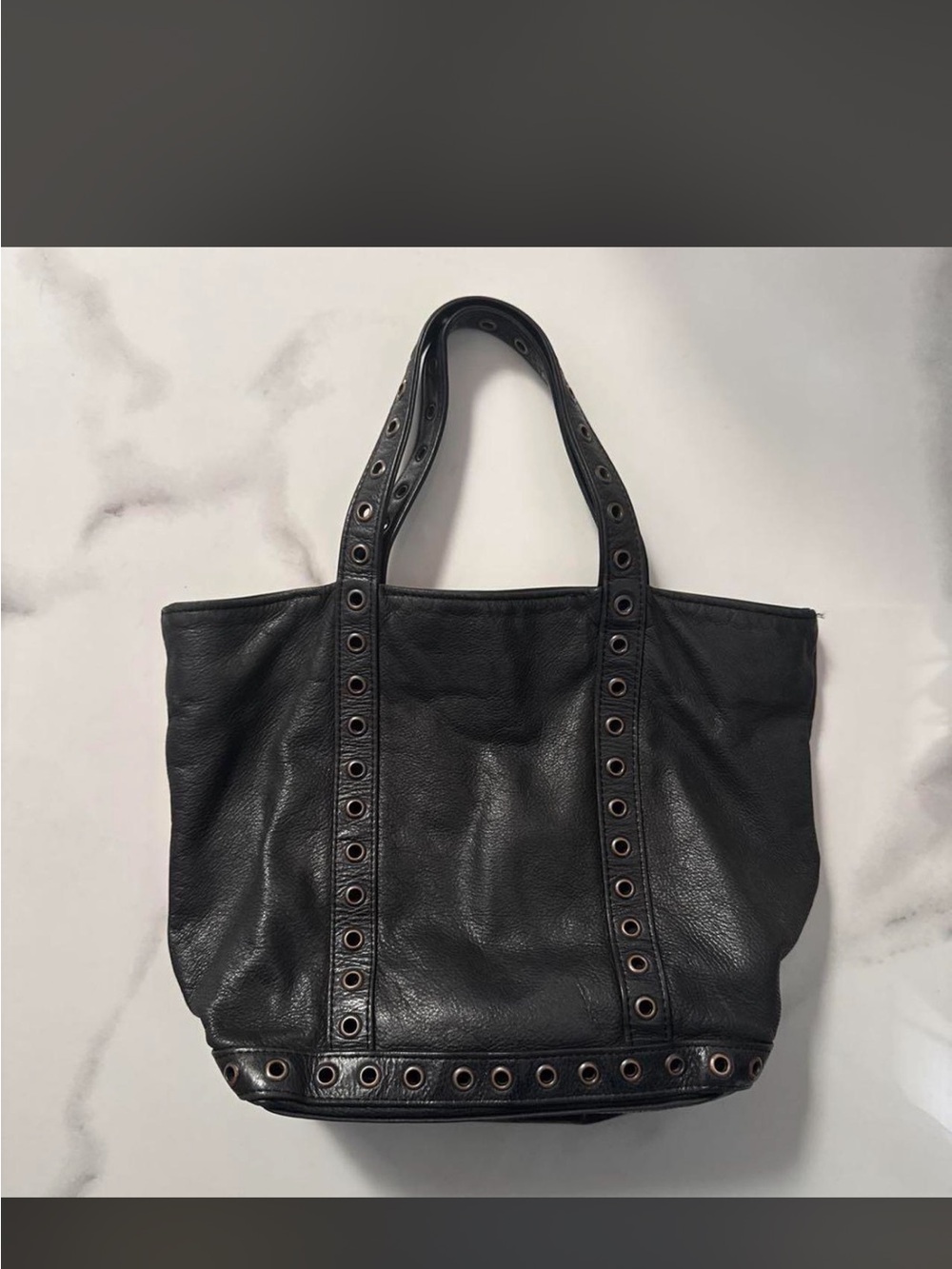 Vintage Vanessa Bruno Mini Leather Tote